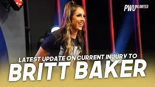 Latest Update On Current Injury To Britt Baker