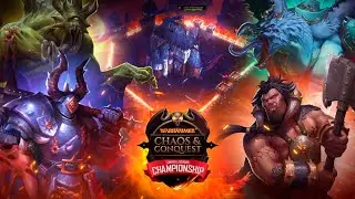 Warhammer: Chaos & Conquest Gameplay PC
