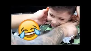 FUNNIEST TODDLER HAIR CUT EXPERIENCE