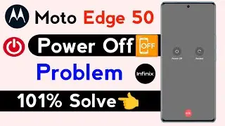 motorola edge 50 power off problem solution | moto edge 50 switch off problem solve kaise kare