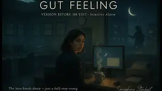 Gut Feeling | The Version Before They Softened the Truth [Lyric Video]
