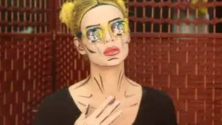 I`d rather go blind Make-up