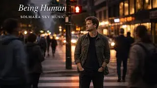 I'm human- animated- Daily Reflections Playlist - Solmara Sky Music #music #newmusic 