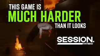 HOW TO USE THE CAMERA IN SESSION SKATE SIM ON PS5 | FULL EDIT