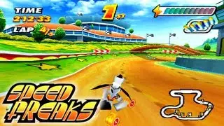 Let's Play Speed Freaks: Part 24 - Hard Cup [Gold Wheels]