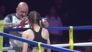 NOWACK V POWIS - Kickboxing Bout - Jackhammer UK - 3rd May 2025