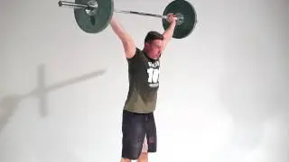 A-technical Muscle Snatch