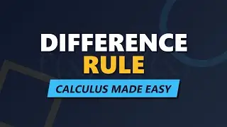 Calculus Difference Rule: Derivative of f(x) - g(x) Explained