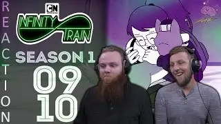 SOS Bros React - Infinity Train Season 1 Episode 9/10 - The Past Car and The Engine!