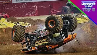 Monster Jam Top 5 Tom Meents Saves