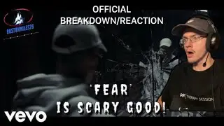 THIS IS SCARY GOOD! - NF - FEAR - official breakdown/reaction