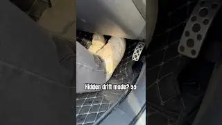 GT86 hidden drift mode? 👀 #automobile #gt86 #cars