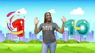 Ms. Love’s Counting Song | Learn Numbers 1 to 10 | Fun Kids Music Video