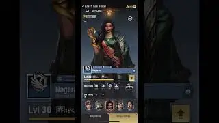 Nagarani awakening | best officer for fighters #warpath #hsgameyt