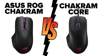ASUS ROG Chakram vs ASUS ROG Chakram Core  - Which Mouse Is Better?