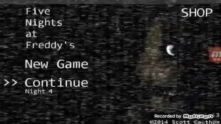 Five nights at freddy's. By growtopia