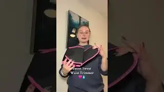 Waist Trimmer for 75 Challenge Workouts #sweetsweat #workout