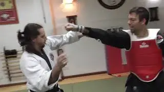 T&eacute;cnicas avanzadas Hapkido Moo Hak Kwan