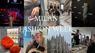 Milan Fashion Week | Events Drinks & Dinners