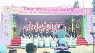 #Manipur #Nungba #RingmeiNaga 8th NPCYO Convention 2026 #Choir 