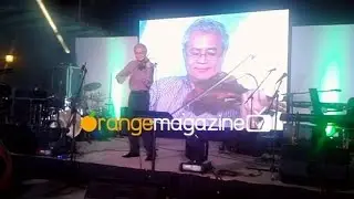John Lesaca performs Kahit Konting Pagtingin Live at Green Canyon Resort's Grand Opening