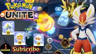 CINDERACE cute and funny scenes l Pok&eacute;mon Unite Hindi Gameplay | Pok&eacute;mon Unite