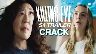 Killing Eve s4 trailer CRACK