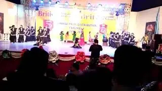 O lal mri kids performence BISS*Dhamal performence(ANNUAL DISTRIBUTION) 2016-2017