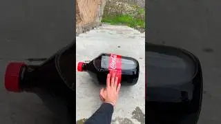 Breaking glass bottles on stair! 🔥⚠️ #asmr