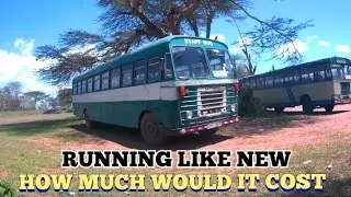 OLD BUSES ‼️RUNNING LIKE NEW MAINTAINERS COST AND DURABILITY