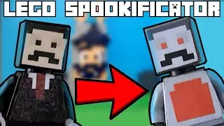 Lego Spookification Chamber! Hermitcraft stop motion | The HermitBrick