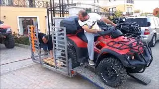 Polaris Sportsman 800 & Tgb 425 & Tgb 550 iL  **Quad 4x4 ATV - Loading**