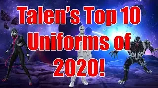 10 лучших костюмов, которые стоит приобрести в 2020 году! (Marvel Future Fight)