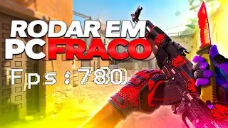 CSGO 2 Requisitos \ + RODA em PC FRACO!? - VEJA qual CFG VAI RODA!