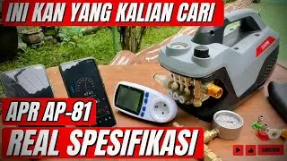 Real tes bukan iklan 🤣 Performa Jet Cleaner Apr-AP81
