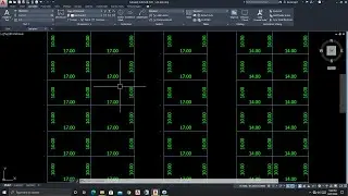 AUTOCAD Automatically dimension of plots by using LISP file