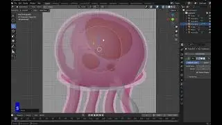 Cómo crear medusas y texturas submarinas en Blender para principiantes  Tutorial fácil (Parte 3)