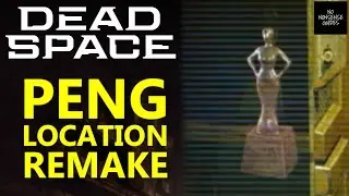 Dead Space Peng Location in Remake - There's Always Peng Trophy