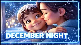 This Cozy December Night Will Melt Your Heart! Christmas Song for Kids