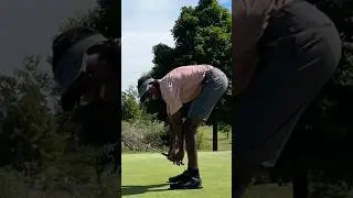 Scramble game came in clutch!💯🔥#golfswag #golfer #clutch #golfshorts #lovegolf