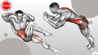 8 Exercise Morning Mobility & Core Routine.