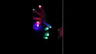 Ayo? Juggernaut Lightshow at Exchange LA