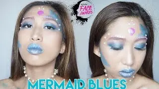 MERMAID BLUES | NYX Face Awards 2017 PH Entry | Janine del Mundo