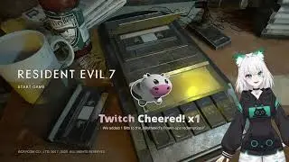 RE7 DLC End of Zoe no damage practice