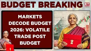 Black Sunday for Dalal Street | Nifty Below 25,000 | Market Experts React | Budget 2026 | ET Now