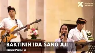 KP 31 - Baktinin Ida Sang Aji // Tirta Empul.