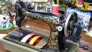 Biothane Coated Webbing challenges a Singer 66, Singer 301A, and slaps a Swedish Beauty!