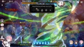 [Epic Seven] Advent Side Story: Kiss of Frost - Elisia of the Ice HELL Auto (2022/09/23)