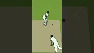 what a bowl ashwin 😱 || #shorts #cricket #viral #shortscricket #animation