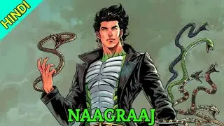 Nagraj Origin In Hindi || Indian Superhero Nagraj Complete Origin